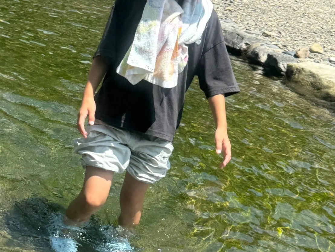 五色親水公園へ遊びに来ました🌻🌞