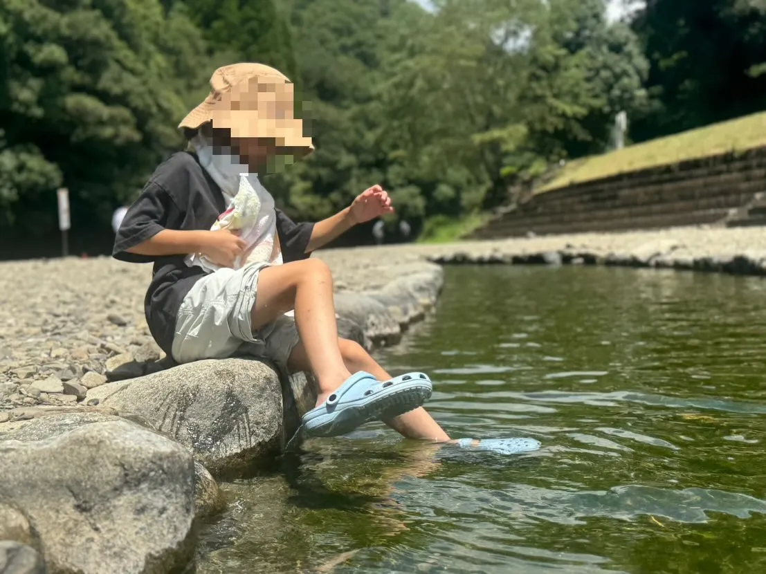 五色親水公園へ遊びに来ました🌻🌞