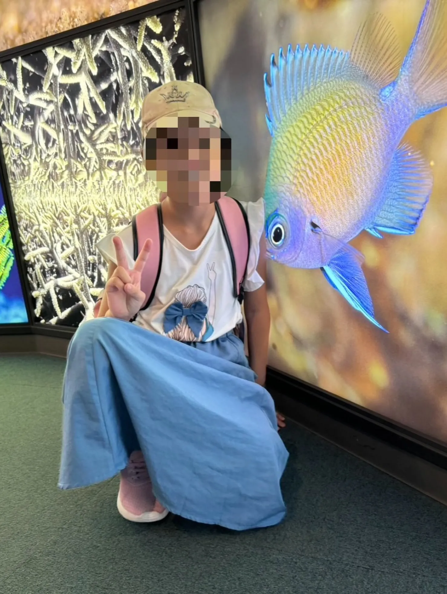 今日はイオワールドかごしま水族館に行ってきました🐬🎉