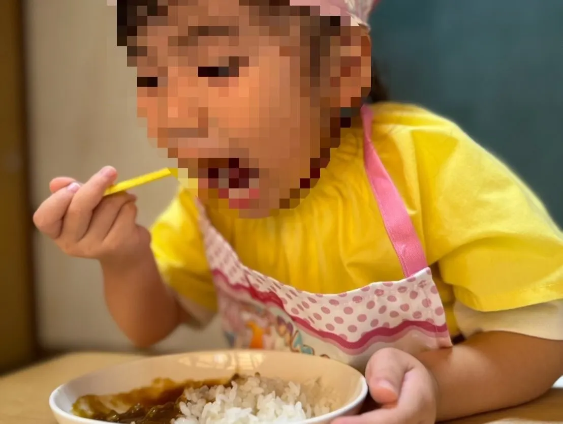 今日はカレークッキング🍛👩‍🍳🌟