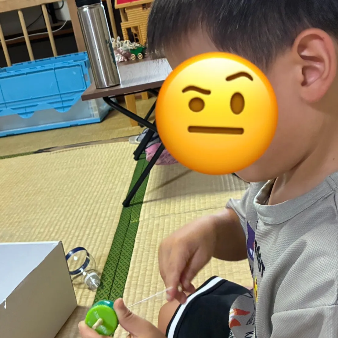 新しい遊びにチャレンジ！