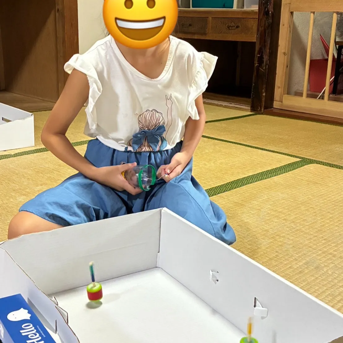 新しい遊びにチャレンジ!