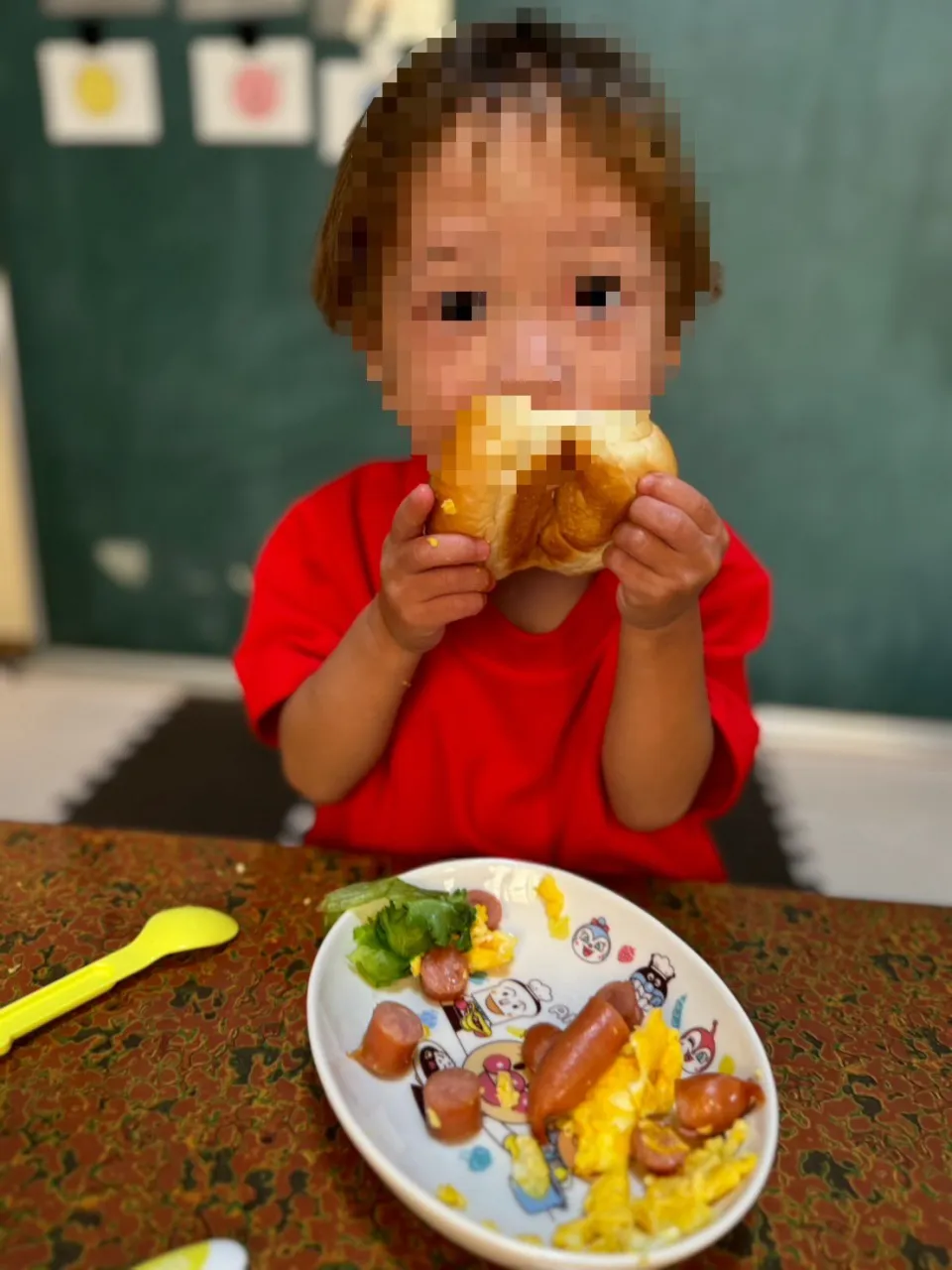 今日はホットドッグクッキング👩‍🍳🌭