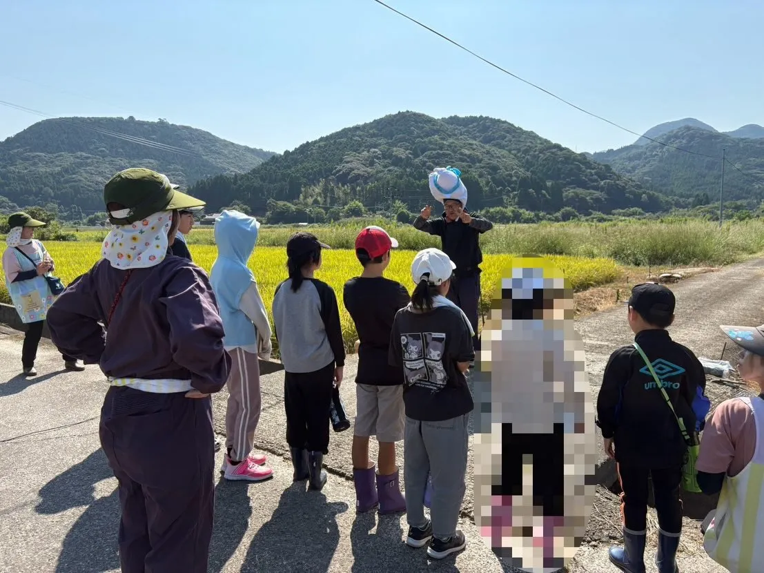 「体験から学ぶ、みんなの笑顔🌾」