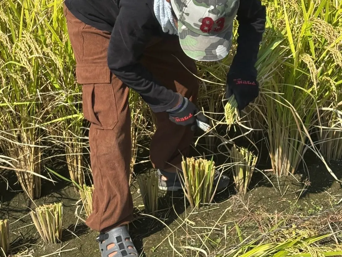「体験から学ぶ、みんなの笑顔🌾」