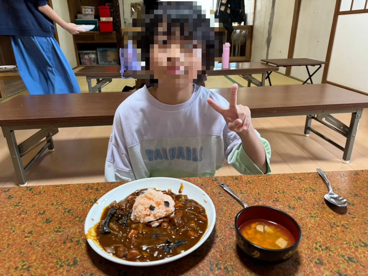 今日はハロウィン気分全開👻 ハヤシライス作りに挑戦しました🎃