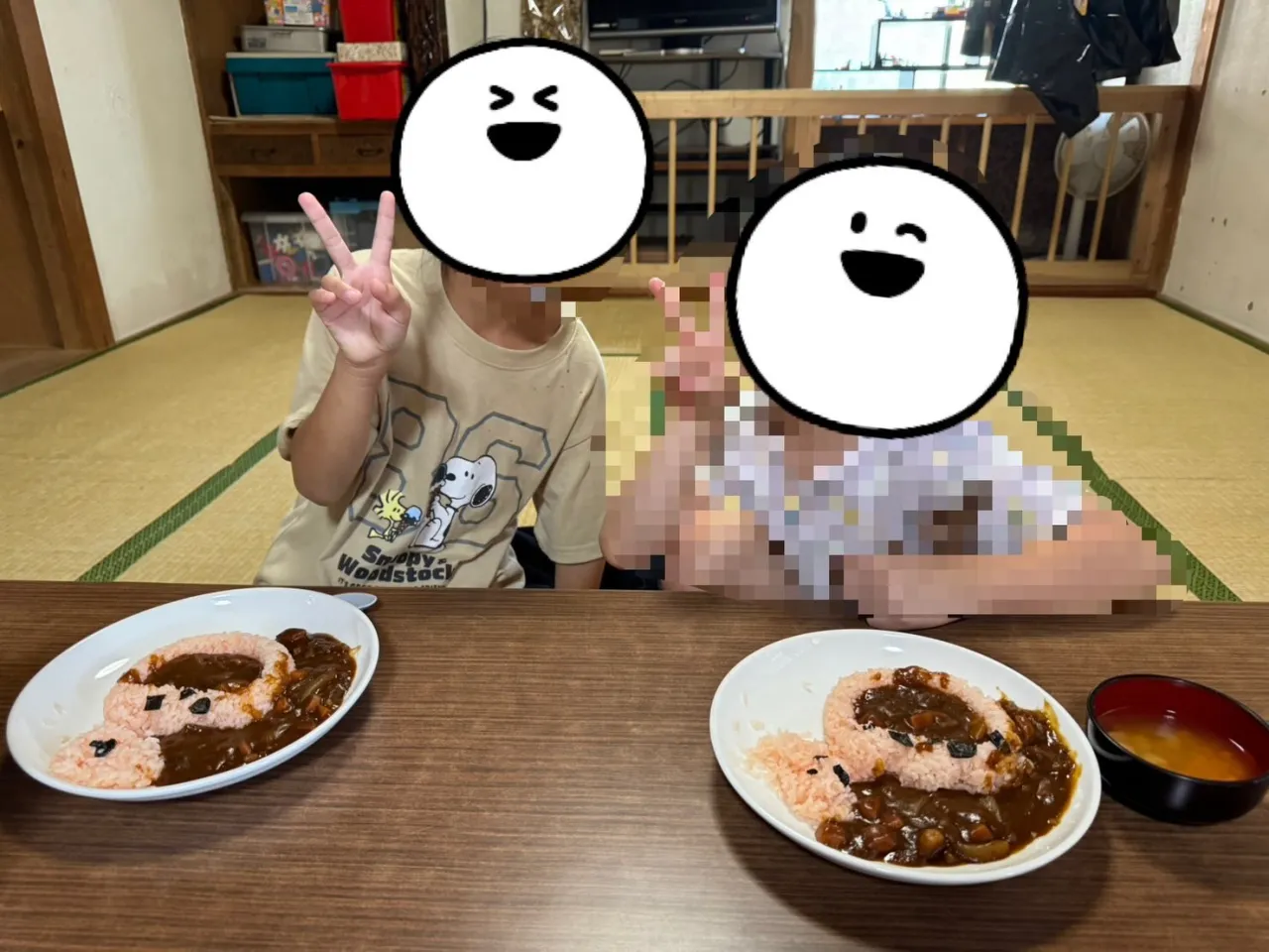 今日はハロウィン気分全開👻 ハヤシライス作りに挑戦しました🎃